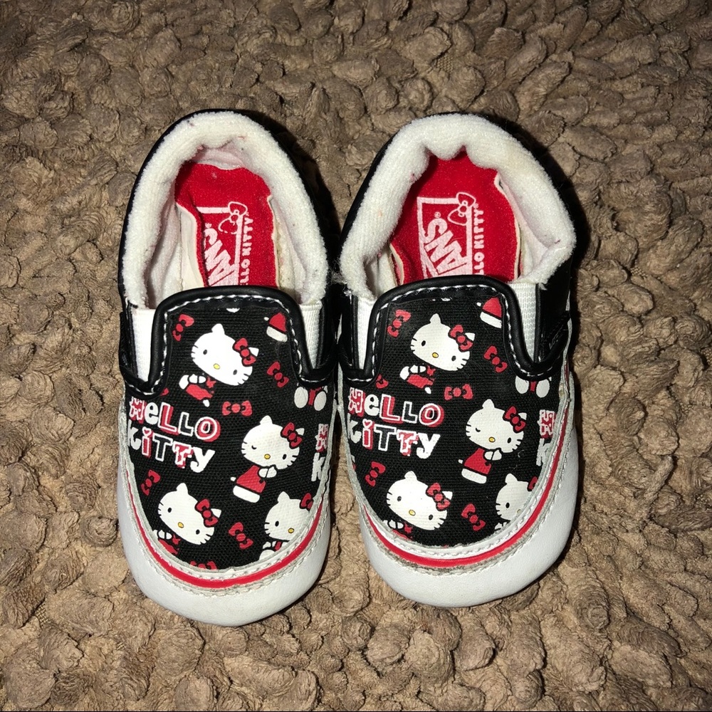Vans Hello Kitty soft sneaker shoes...Size 4
